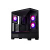 Phanteks XT View ATX Tempered Glass Case - Black