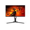 AOC G-Series U27G3X/BK 27" IPS 4K monitor showcasing high-speed gaming performance with 160Hz refresh rate.
