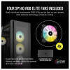 Corsair 7000X RGB Full Tower Tempered Glass ATX Gaming PC Case - Black