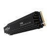 Crucial T700 Heatsink 2TB M.2 2280 NVMe PCIe 5.0 SSD
