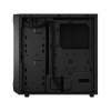 Fractal Design Focus 2 ATX Mid Tower Steel PC Case -Black