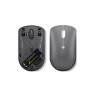 Lenovo 540 Ambidextrous RF Wireless Optical 2400 DPI Compact Mouse Grey