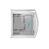 ASUS ROG Hyperion GR701 E-ATX dual radiator support four 140 mm fans metal GPU holder component storage ARGB fan hub 60W fast charging White computer case