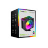GameMax Sigma 550 120mm ARGB Infinity 4-Pin PWM Black ARGB CPU Cooler