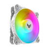 ASUS TUF GAMING TF120 ARGB WHITE EDITION 3IN1 12 cm 3 pc Computer case Air cooler