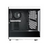 HYTE Y40 Mid Tower Panoramic Tempered Glass Gaming Case - Black and White