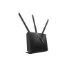 ASUS 4G-AX56 90IG06G0-MO3110 Wireless Router Gigabit Ethernet Dual-band) Black