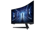 Samsung Odyssey G55T 34" Curved UltraWide QHD 165Hz 1ms Gaming Monitor