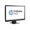 HP ProDisplay P203 20" HD+ monitor with slim design and vibrant display