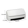 HP Scanjet Pro N4000 snw1 600 x 600 DPI Sheet-fed scanner