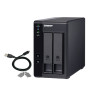 QNAP TR-002  2 Bay NAS Enclosure Storage Expansion