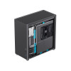 GameMax Spark Pro Black Gaming Cube PC Case - Black