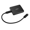 Crucial X10 Pro 1TB External USB-C 3.2 Gen2 Portable SSD
