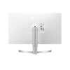 LG 32UN650P-W.AEK 32" IPS 4K Ultra HD Height Adjustable Monitor's rear