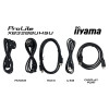 iiyama ProLite XB3288UHSU-B5 31.5" 4K Ultra HD 3ms Height Adjustable Built in Speakers Monitor