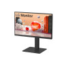 LG 24BA650-B.AEK 23.8" IPS Full HD 100 Hz Height Adjustable Built in Speaker USB-C Monitor