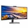 Philips 34E1C5600HE 34" Curved WQHD 100Hz USB-C Monitor with Hello Webcam