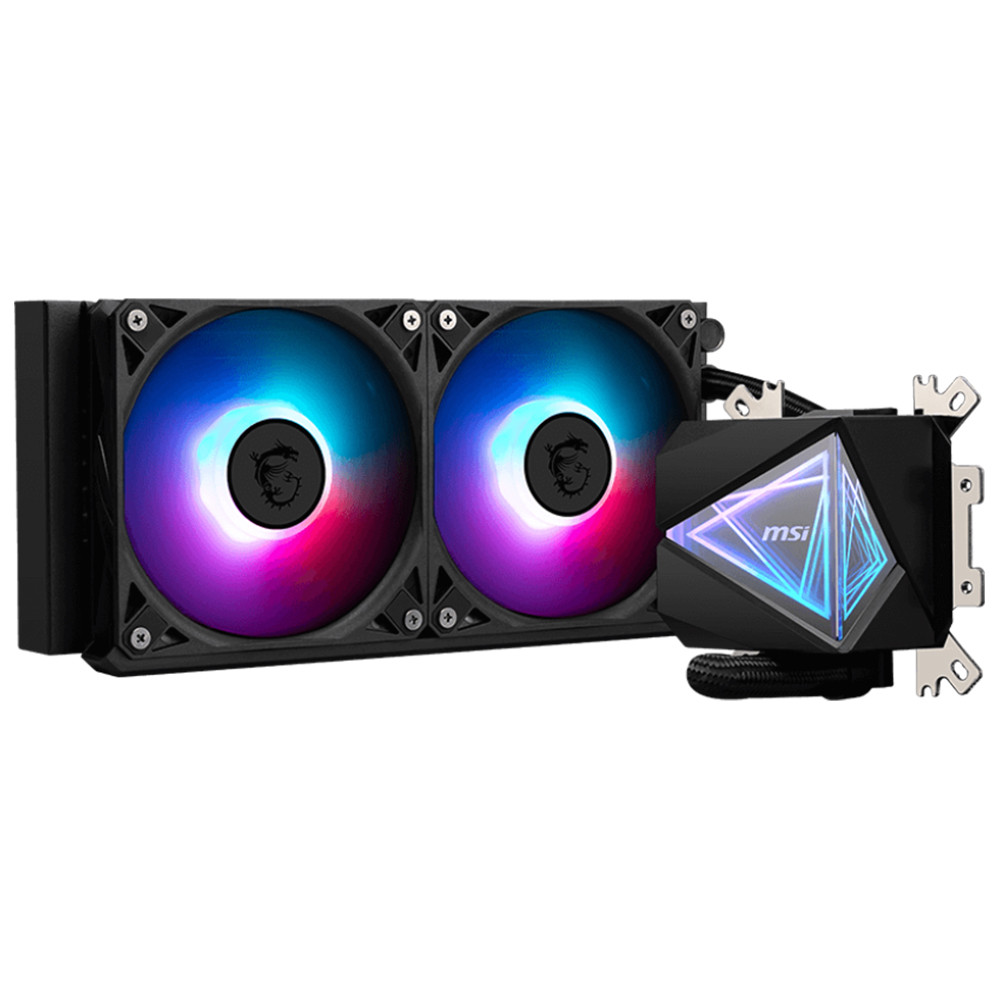 MSI Cool MAG CORELIQUID I240 black PC liquid cooler