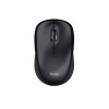 Trust TM-201 Right-hand and Left Hand Wireless 1600 DPI Mouse Battery Included Recycled Materials Storable USB Receiver Compact and Portable Silent Buttons for PC Laptop Mac
