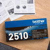 Brother TN2510 Black 1,200 Pages Yield Toner Cartridge