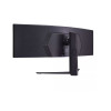 LG 45GR75DC-B 45" Curved Quad HD 200Hz 1ms Height Adjustable Gaming Monitor