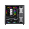 GameMax Spark Pro Black Gaming Cube PC Case - Black