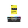 Corsair Vengeance RGB CMH64GX5M2B6600C32 64GB (2 x 32GB) 6600 MHz DDR5 Desktop RAM