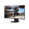 LG UltraGear 27GS60QC-B 27" Curved Quad HD 180Hz 1ms AMD Freesync Gaming Monitor