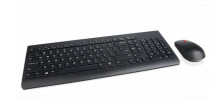 Lenovo 4X30M39504 Essential Wireless Keyboard & Mouse Combo 2.4GHz Nordic Black