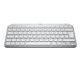 Logitech MX Keys Mini For Mac Minimalist Wireless Illuminated Keyboard - Grey