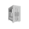 Corsair 3000D Airflow Mid Tower Tempered Glass ATX Gaming PC Case - White