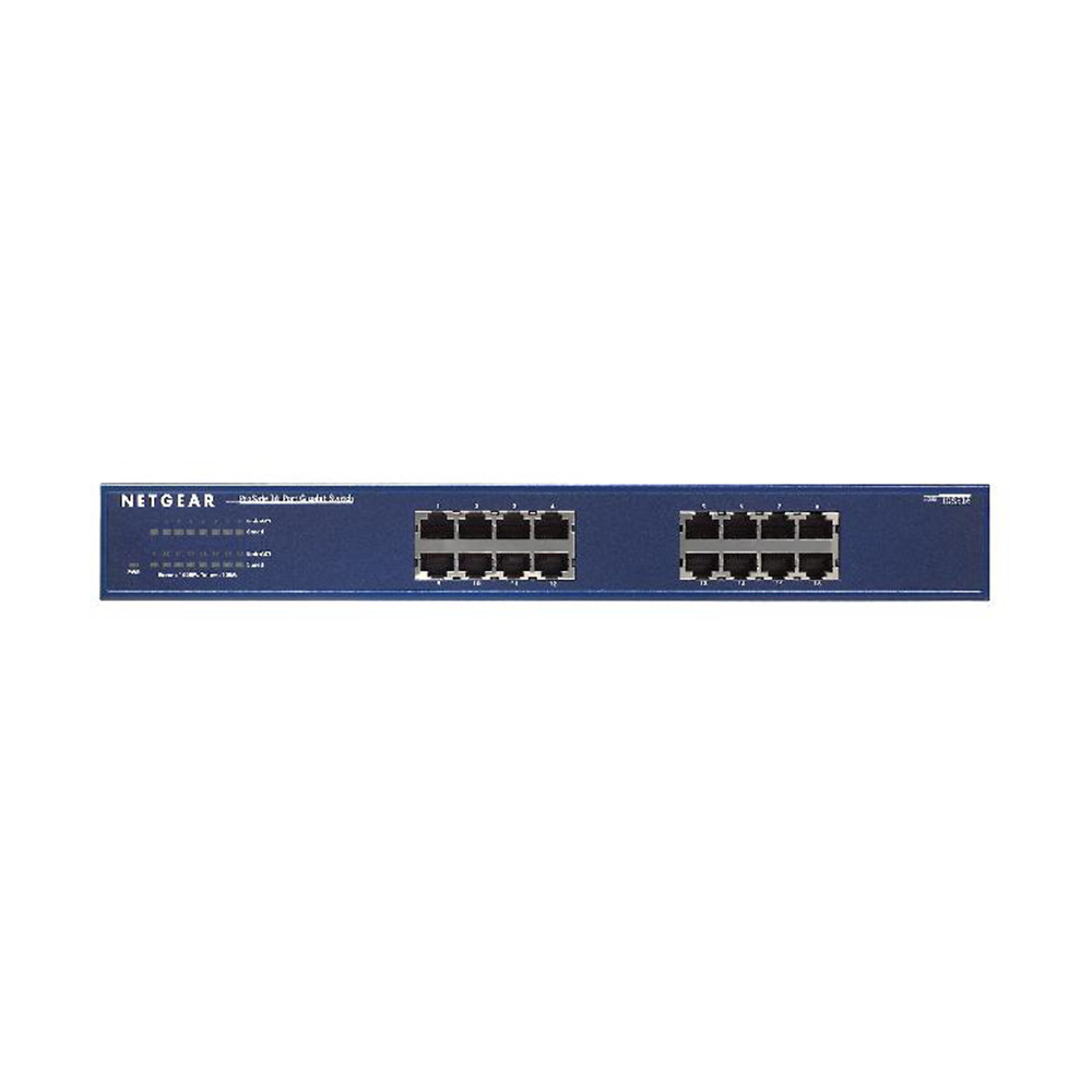 NETGEAR ProSafe JGS516 Gigabit Ethernet 16-port network switch
