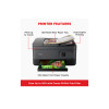 Canon PIXMA TS7450I Inkjet 3-in-1 Multifunction A4 Colour Wireless Printer - Black