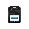Kingston Technology IronKey Vault Privacy 50 USB flash drive 64 GB USB Type-A 3.2 Gen 1 (3.1 Gen 1) Black/Blue