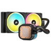Corsair 240mm iCUE LINK H100i RGB Intel/AMD CPU Liquid Cooler Black