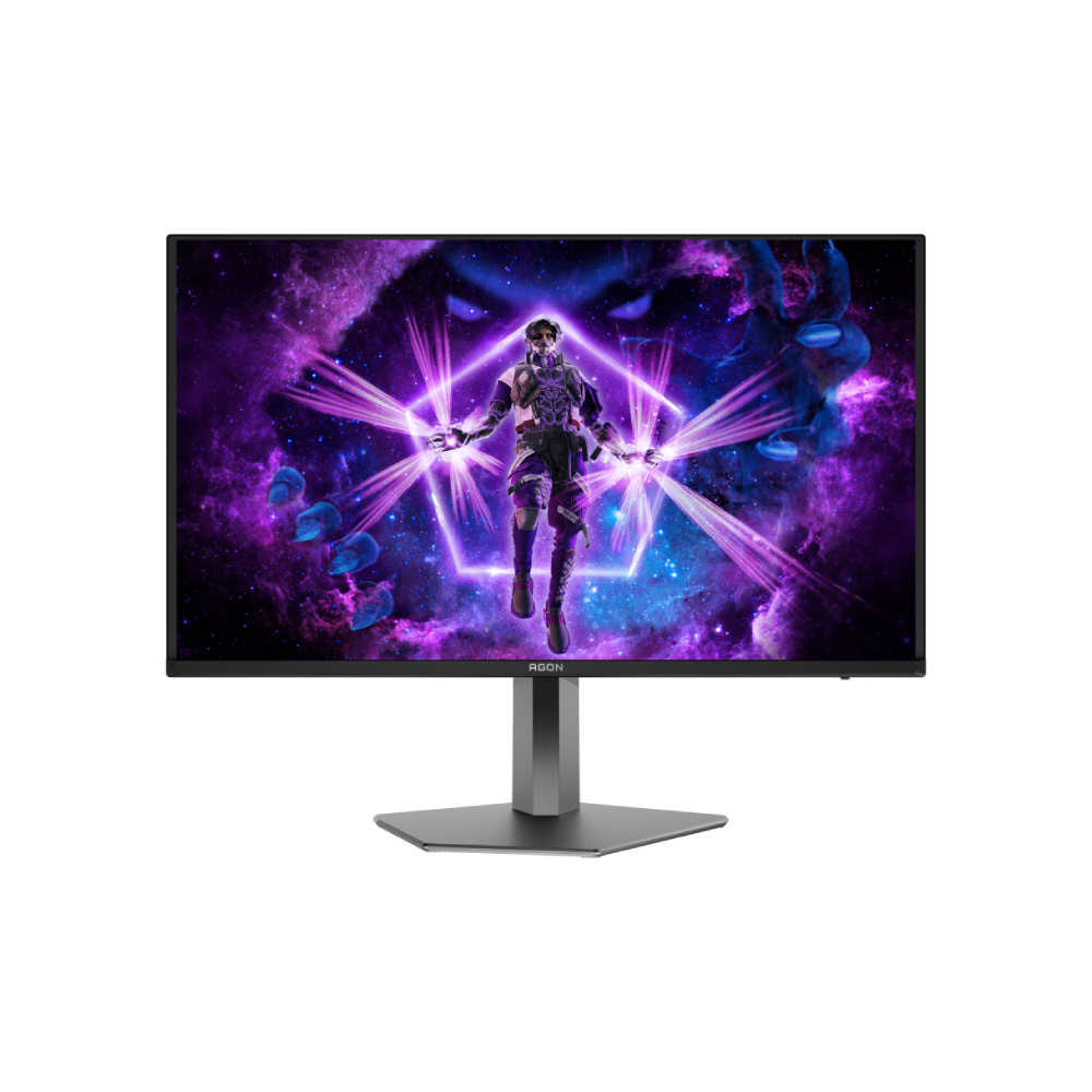 AOC AGON PRO AG326UD OLED 4K gaming monitor with 165 Hz refresh rate for ultra-smooth gameplay
