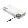 Qnap QSW-M2108-2S network switch with intuitive web interface for easy management
