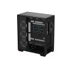 Gigabyte C500 Panoramic Stealth ATX Mid Tower Tempered Glass RGB Fusion Black PC Case