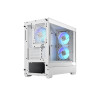Fractal Design Pop Mini Air RGB White microATX Mini Tower Tempered Glass PC Case