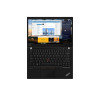 Lenovo ThinkPad T14 touchscreen laptop with AMD Ryzen 3 PRO 4450U and 16GB RAM
