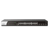 DrayTek VSP2282X-K Managed 24 x Gigabit Ethernet RJ45+SFP+ Ports Network Switch