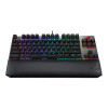 ASUS ROG Strix Scope TKL Deluxe Mechanical Keyboard with Cherry MX Red Switches
