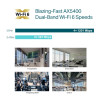 TP-Link Omada AX5400 MU-MIMO Indoor WiFi 6 Access Point