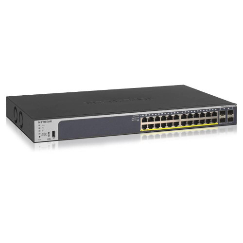 Netgear GS728TP 24 Port Gigabit PoE+ 4x SFP Smart Managed Network Switch
