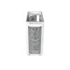 CoolerMaster HAF 500 White ARGB Mid Tower Tempered Glass PC Case