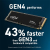 Crucial P3 Plus 500GB M.2 2280 NVMe PCIe 4.0 SSD