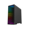 GameMax Abyss Mini ARGB Gaming PC Case - Black