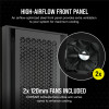 Corsair 5000D Airflow Mid Tower Tempered Glass ATX Gaming PC Case - Black