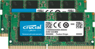 Crucial CT2K8G4SFRA32A 16GB (2 x 8GB) 3200 MHz DDR4 Laptop RAM