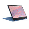 Lenovo IdeaPad Flex 3 Chrome 12IAN8 Intel N100 8GB RAM 128GB eMMC 12.2" Touchscreen 2-in-1 Laptop - Abyss Blue